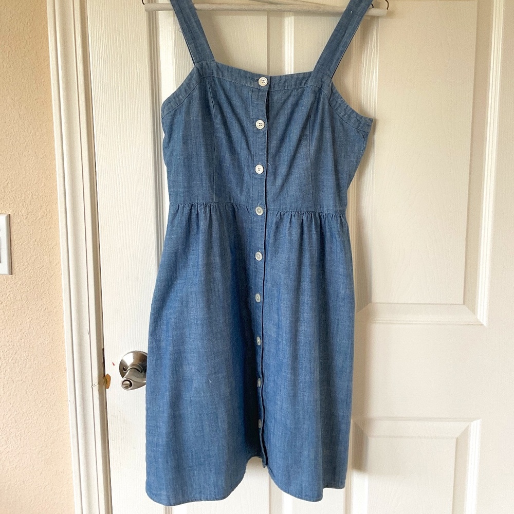 Blue Cottagecore Dress